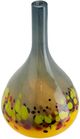Crestview Collection Pavo Gray/Yellow Large Vase-1