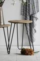 A & B Home Prescott Black/Brown Coffee Table-0