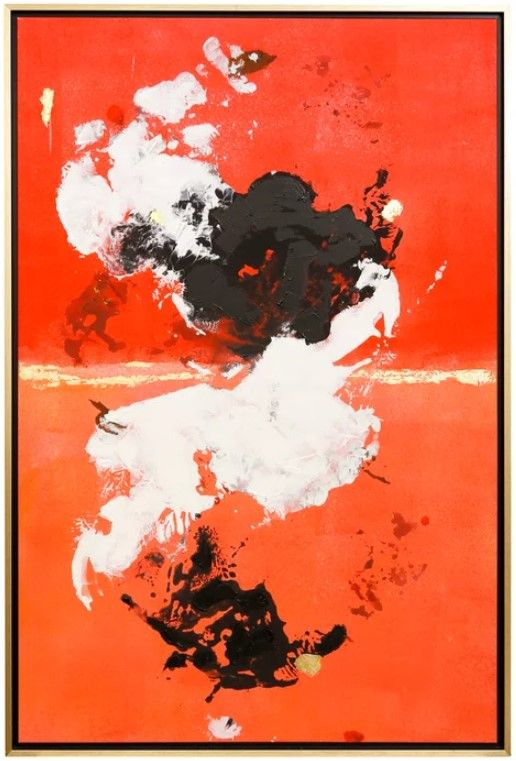 Stylecraft Dann Foley Red Dancer Wall Art-0