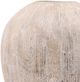 Dovetail Furniture Cream Striped Large Pot-1