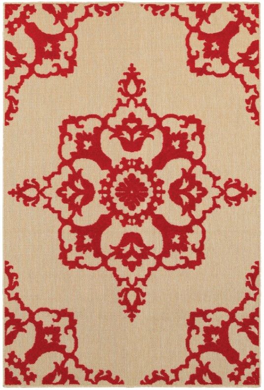 Oriental Weavers™ Cayman 5'x8' Style 2 Area Rug-0
