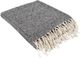 Surya Hamlet Medium Gray 50"x60" Throw Blanket-2