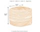 Signature Design by Ashley® Absalom Natural Pouf-1