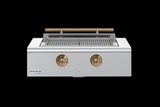 Stainless Steel, Gold