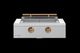 Caliber™ Rockwell 36" 2-Burner Stainless Steel Built-In Liquid Propane Grill with Gold Hardware-0