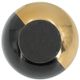 A & B Home Black/Gold 3-Piece Bowl Set-5