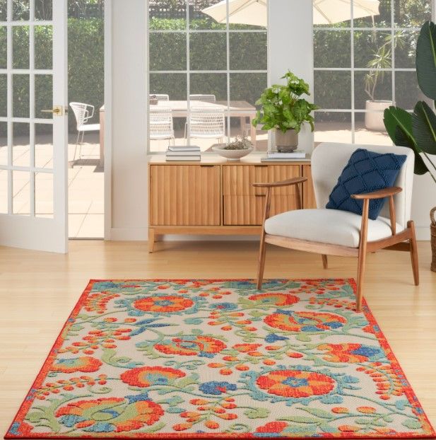 Nourison Home™ Aloha 5'x8' Style 40 Area Rug-1
