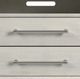 Elements International Westland Almond 71" Console with Fireplace-4