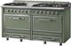 Viking® Tuscany 66” Eucalyptus Pro Style Dual Fuel Range with Griddle-2