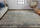 Feizy Palomar Charcoal 5' x 8' Rug-5