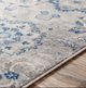 Surya Monaco Denim/Ivory 4'x6' Area Rug-4