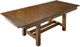 A-America® Mariposa Rustic Whiskey Trestle Dining Table-2