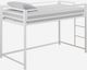 dhp furniture® Miles White Twin Youth Loft Bed-0