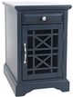 Jofran Inc. Craftsman Navy Power Chairside Table-0