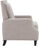 Olliix by Madison Park Grey Naomi Push Back Recliner-3