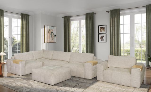 Legends Home Concord Zaftig Parchment Accent Chair-1