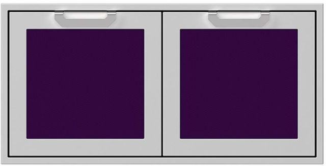 Hestan® AGSD Series 42" Lush Outdoor Double Storage Doors-0