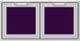 Hestan® AGSD Series 42" Lush Outdoor Double Storage Doors-0