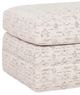 Smith Brothers Customizable 521 Ottoman with Casters-1