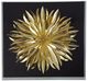 A & B Home Black/Gold Rigel Wall Decor-0