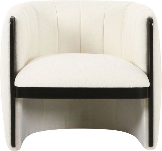 Moe's Home Collection Francis White Accent Chair-1