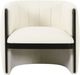 Moe's Home Collection Francis White Accent Chair-1