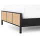 Magnolia Home by Joanna Gaines Palmer Black Wash Twin Panel Bed-1