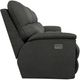 La-Z-Boy® Trouper Ink Power Reclining Sofa with Headrest and Lumbar-2