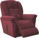 La-Z-Boy® Jasper Garnet Manual Rocking Recliner-1