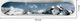Classy Living Exhilarating Mountain Majesty Snowboard 59" Wall Art-2