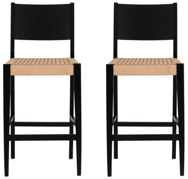 Powell® Cosgrove Black Barstool-3
