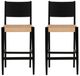 Powell® Cosgrove Black Barstool-3