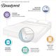 Olliix by Beautyrest Blue Full 600 Thread Count Cooling Cotton Rich Sheet Set-5