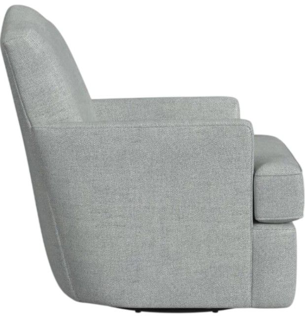 Flexsteel® Customizable Judge Fabric Swivel Chair-4