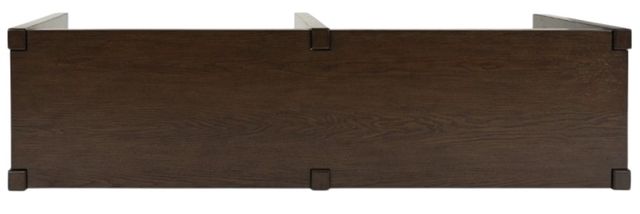 Signature Design by Ashley® Breckington Dark Brown Sofa Table-2