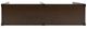 Signature Design by Ashley® Breckington Dark Brown Sofa Table-2