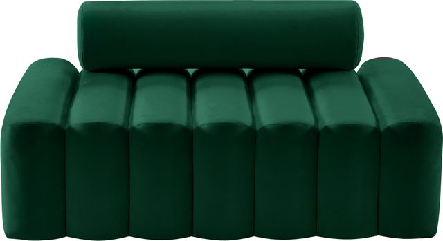Meridian Furniture Melody Green Velvet Loveseat-3