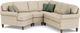 Flexsteel® Westside 4-Piece Left-Arm Facing Sectional and Chaise-0