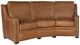 Bradington-Young Customizable Luxe for Living Raiden Stationary Angled Sofa-0