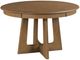 Kincaid® Kafe Latte 54" Round Pedestal Dining Table-0