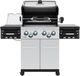 Broil King® Regal S 490 PRO 4-Burner Stainless Steel Freestanding Liquid Propane Grill-1