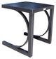 CabanaCoast® Customizable Monaco Aluminum 20" Outdoor Square Side Table-0