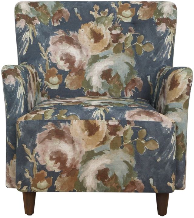 Uttermost® Lainey Blue Upholstered Armchair-3