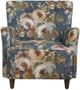 Uttermost® Lainey Blue Upholstered Armchair-3