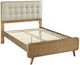 Coaster® Robyn Cool Beige/Light Ash Full Platform Bed -1