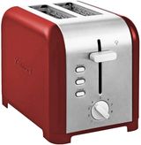 Red & Stainless Steel