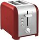 Kenmore® 2 Slice Red and Stainless Steel Toaster-0