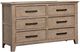 Magnussen Home® Claremont Smokey Taupe Double Drawer Dresser-0