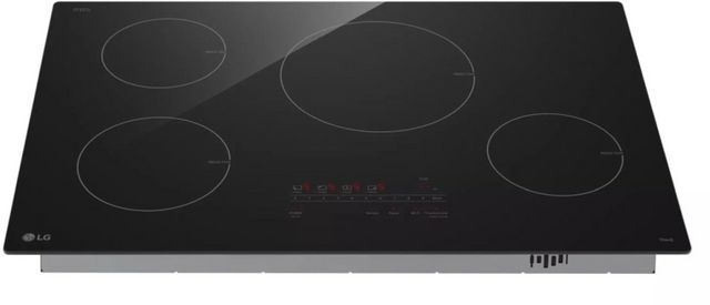 LG 30" Black Induction Cooktop-5