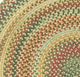 Capel Rugs Bear Creek Wheat 9'6" Round Rug-1